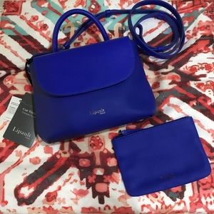Nwt Lipault Paris Plume Elegance Bag
